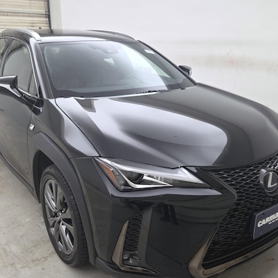 Vehicle exterior view