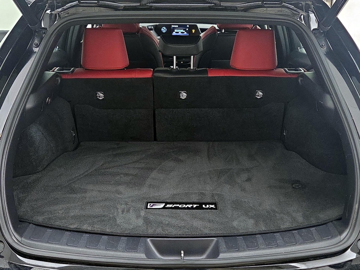 Trunk/Cargo (Seats Up)