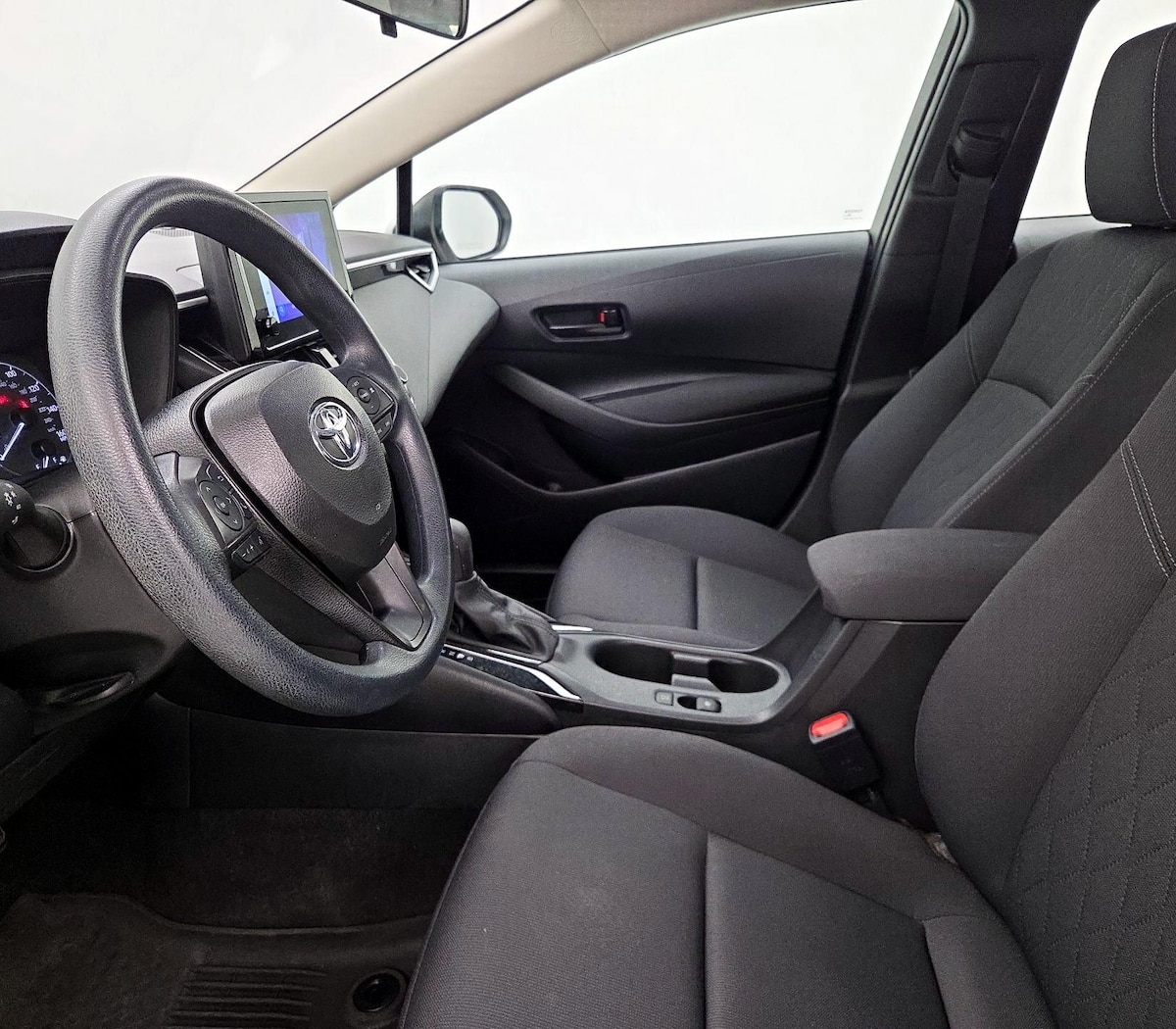Front Driver Compartment