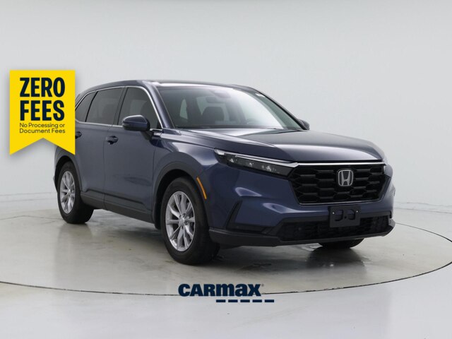 Blue 2024 Honda CR-V SUV / Crossover Front-Wheel Drive Automatic
