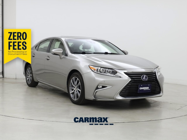 Silver 2016 Lexus ES Hybrid Sedan Front-Wheel Drive Automatic