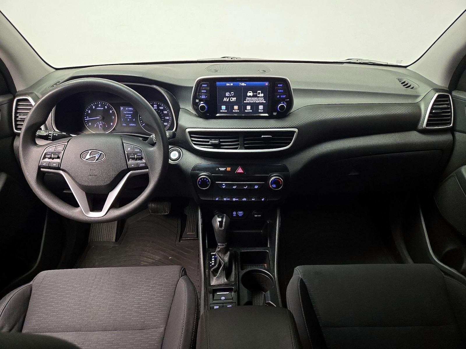 Apple CarPlay® & Android Auto™