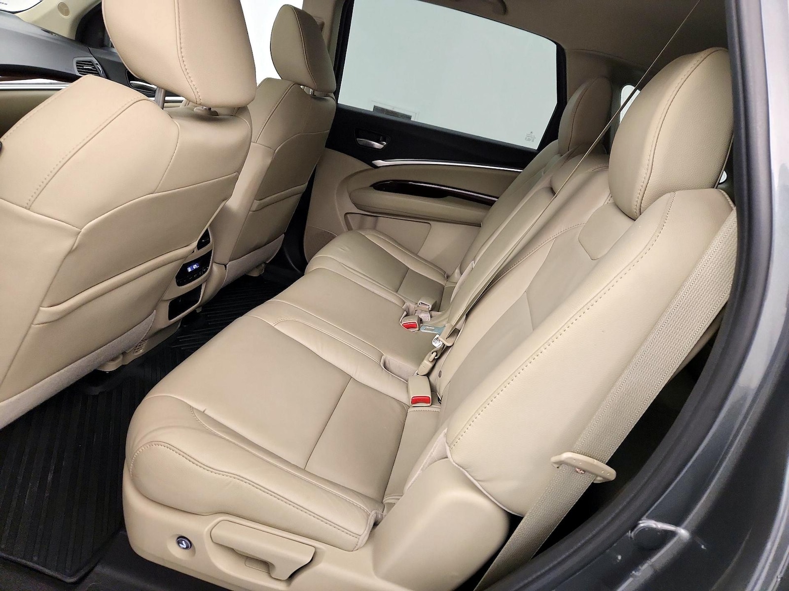 Rear Air Conditioning