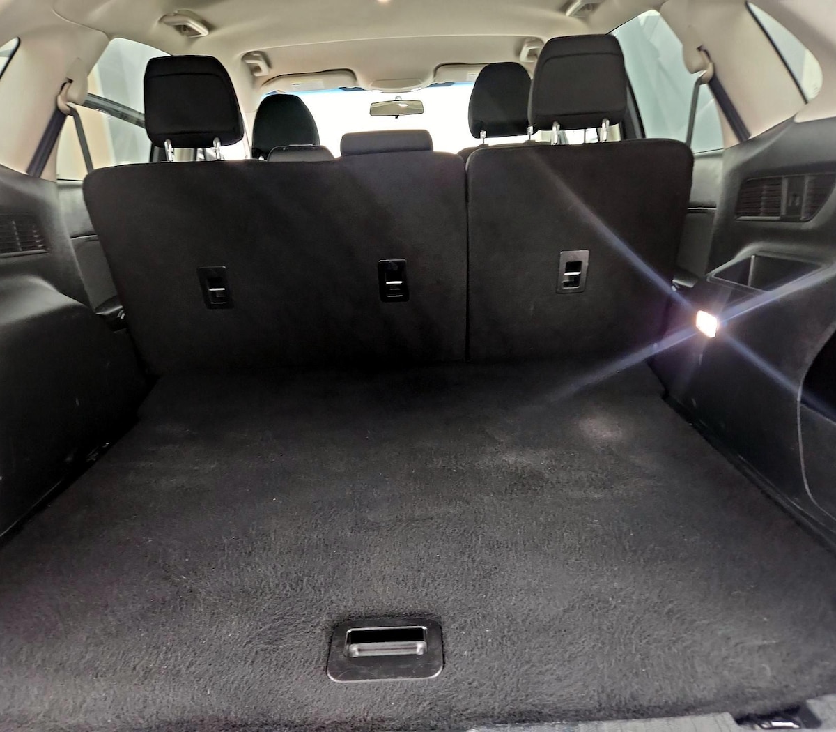 Trunk/Cargo (Seats Up)