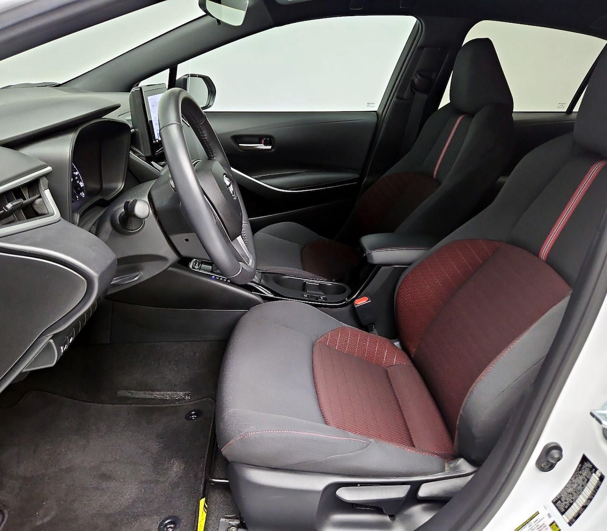 Front Driver Compartment