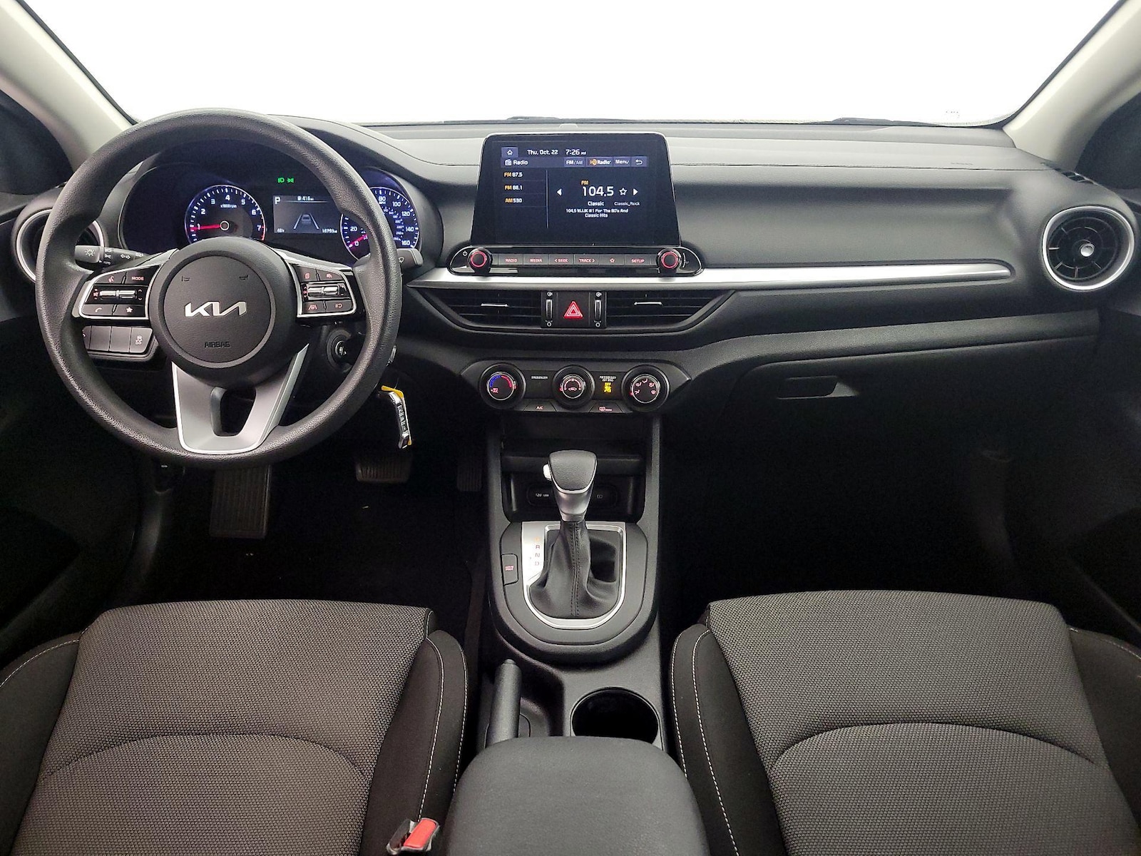 Apple CarPlay® & Android Auto™