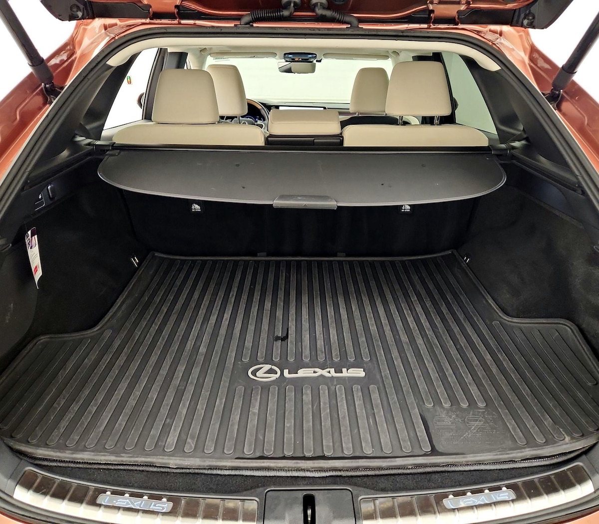 Trunk/Cargo (Seats Up)