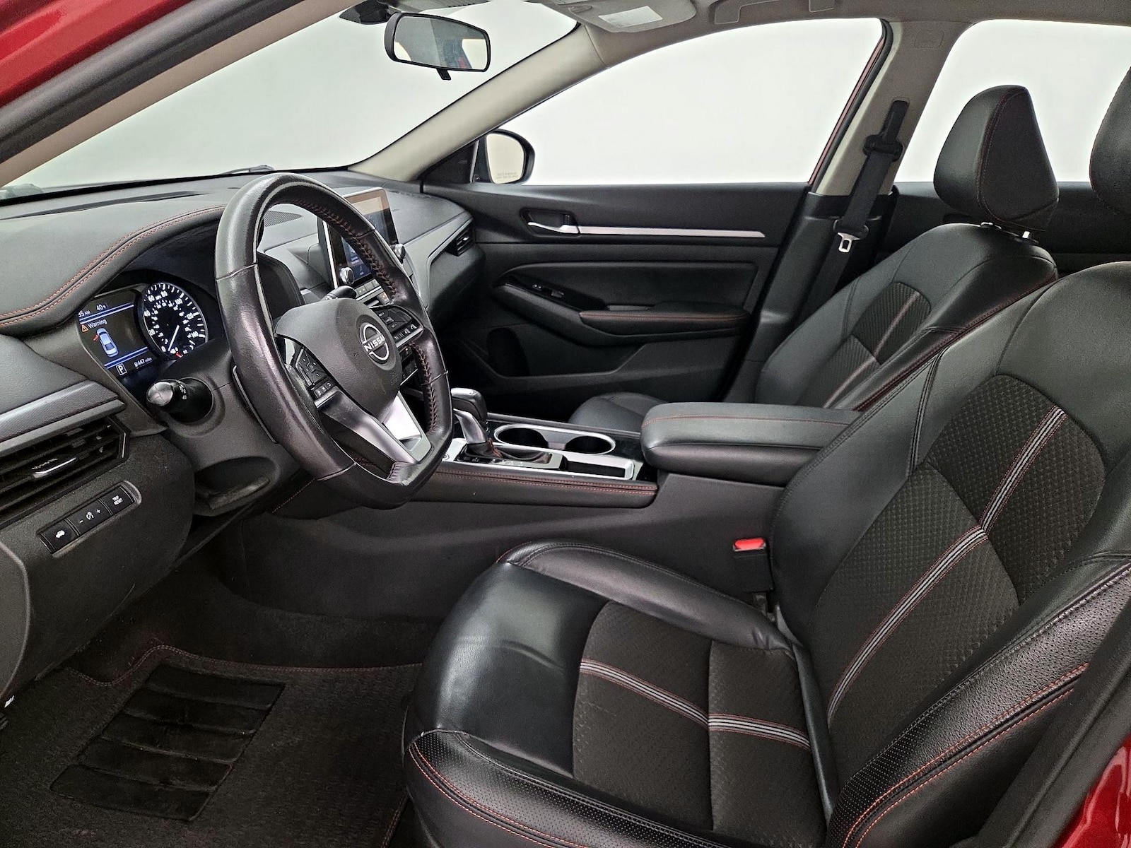 Power Seat(s) & Side Airbags