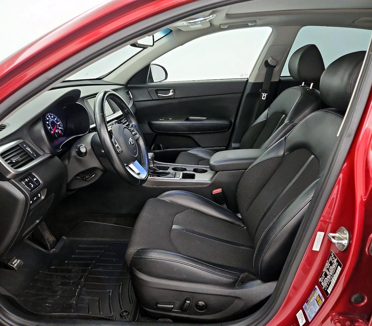 Front Driver Compartment