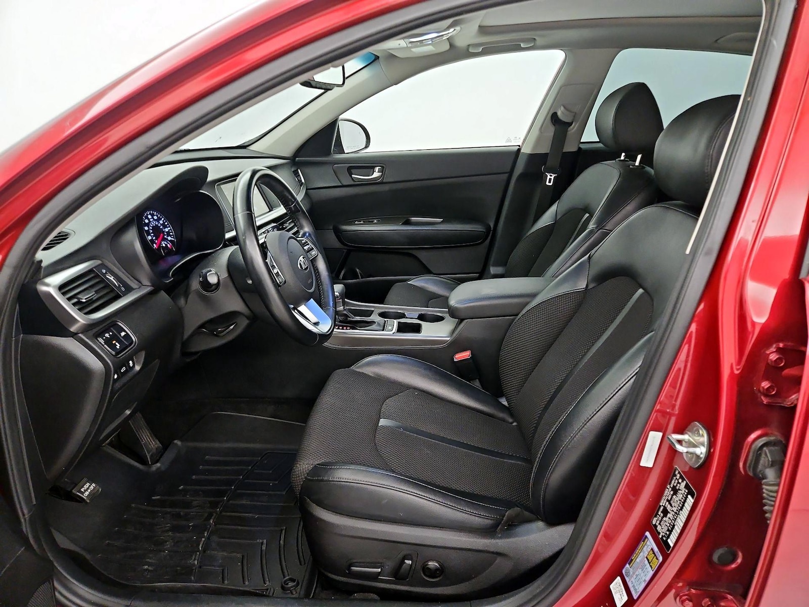 Power Seat(s) & Side Airbags