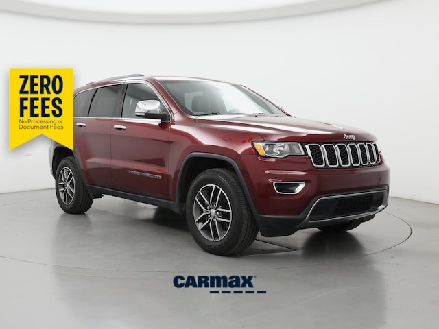 Red (Burgundy) 2018 Jeep Grand Cherokee SUV / Crossover 4X2 Automatic