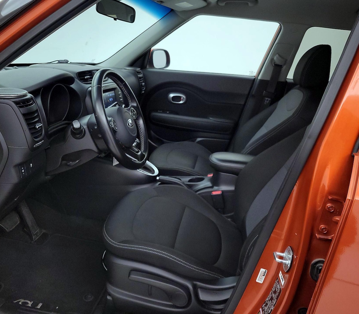 Front Driver Compartment