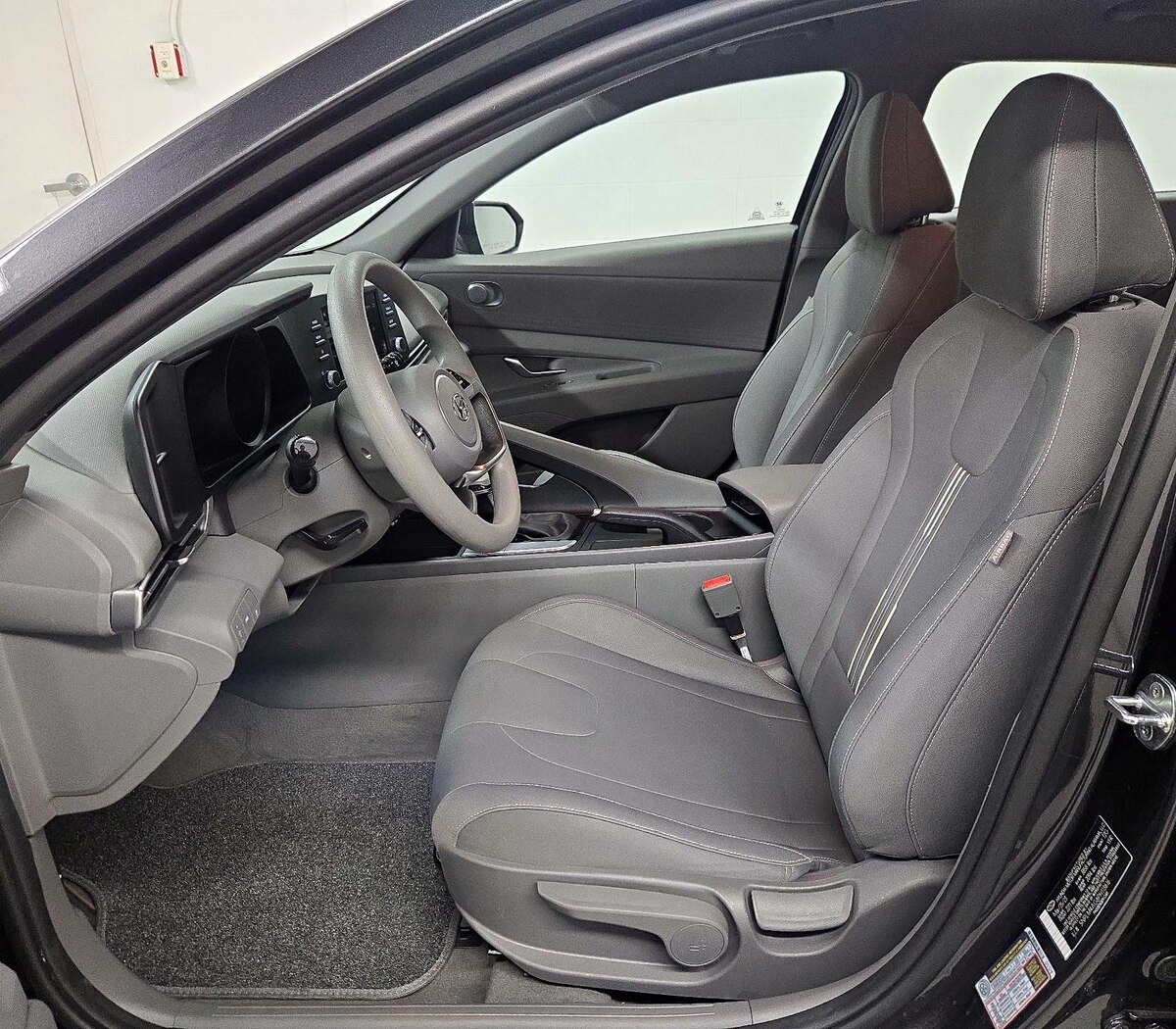 Front Driver Compartment