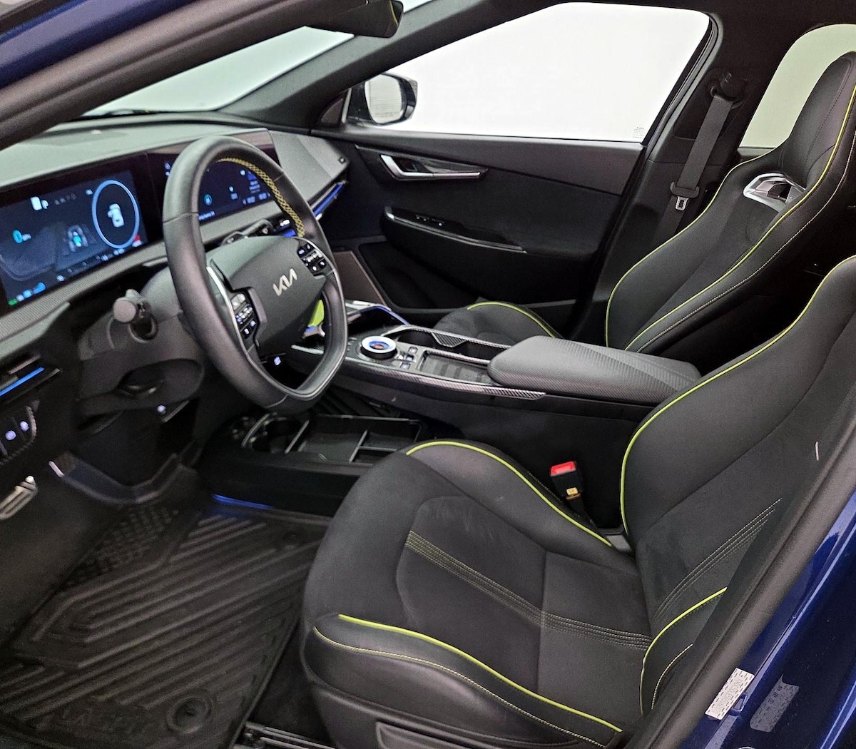 Front Driver Compartment