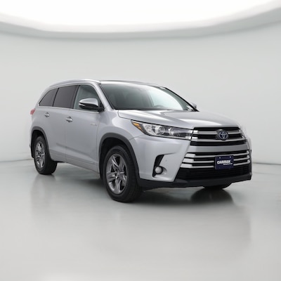 2018 Toyota Highlander Hybrid Limited Platinum