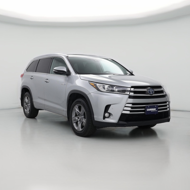 2018 Toyota Highlander Hybrid Limited Platinum