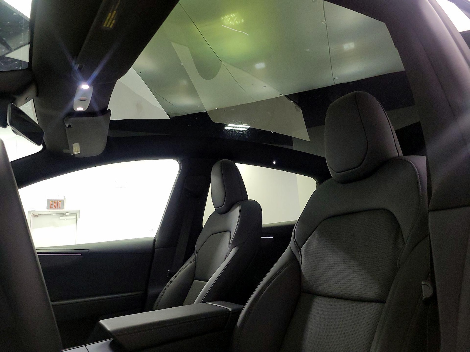 Skylight(s) & Overhead Airbags