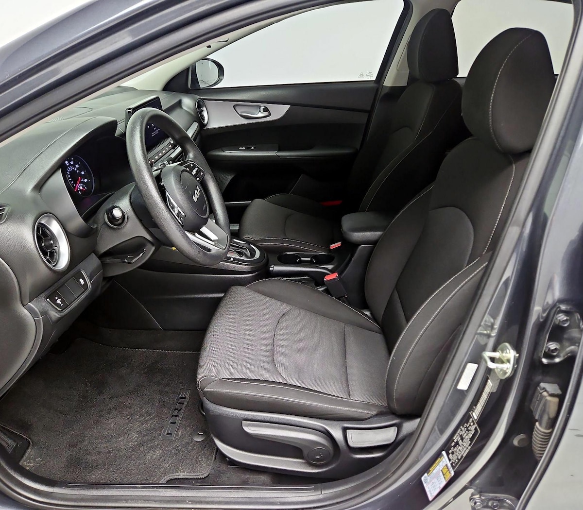 Front Driver Compartment