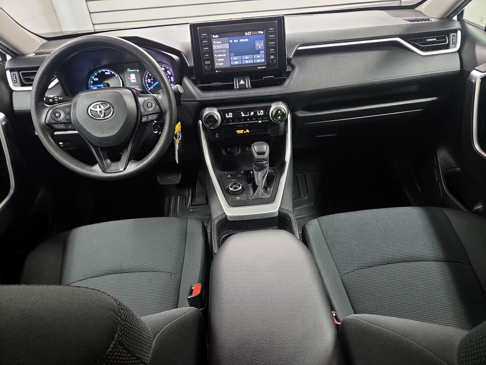 Apple CarPlay® & Android Auto™