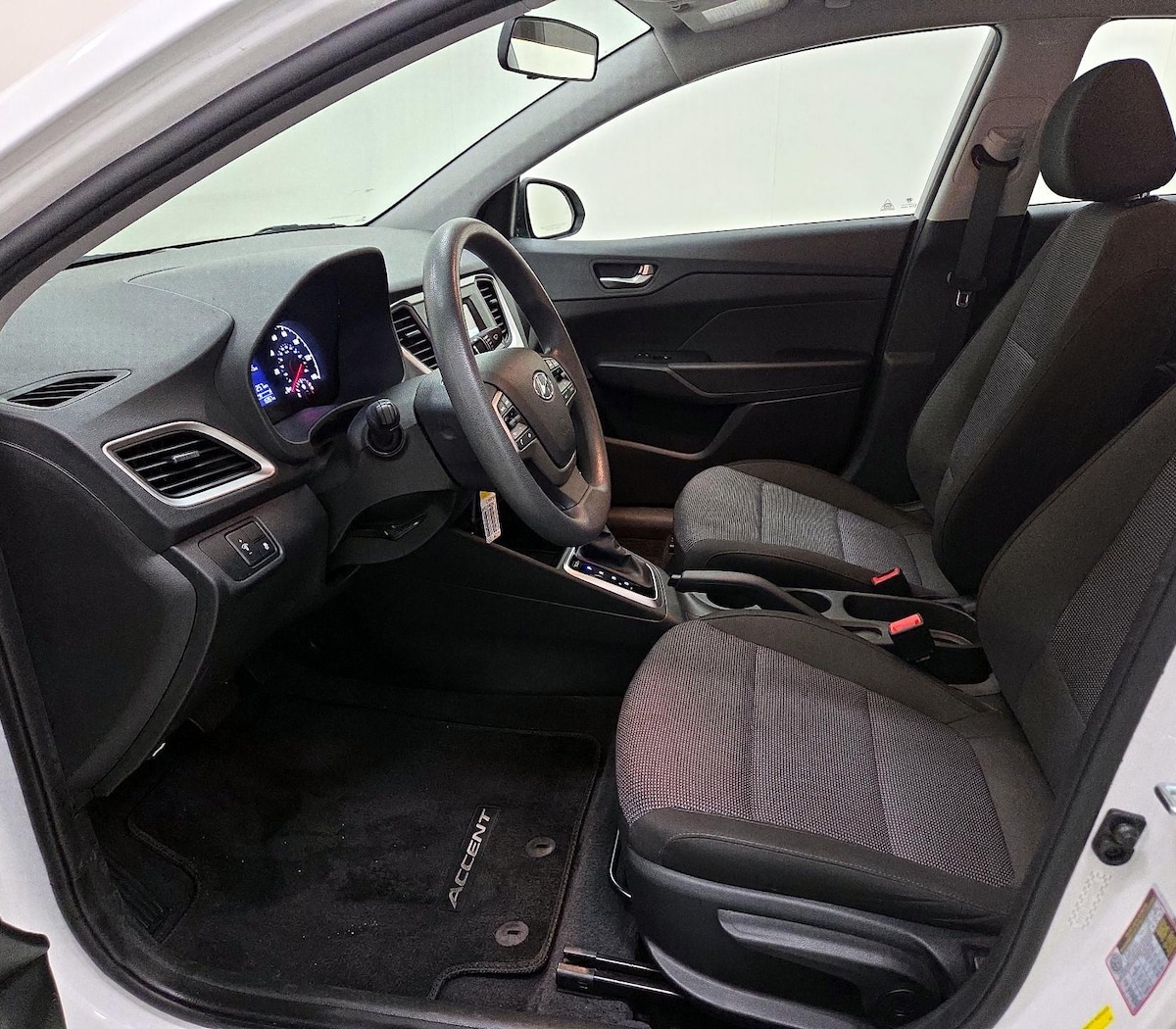 Front Driver Compartment