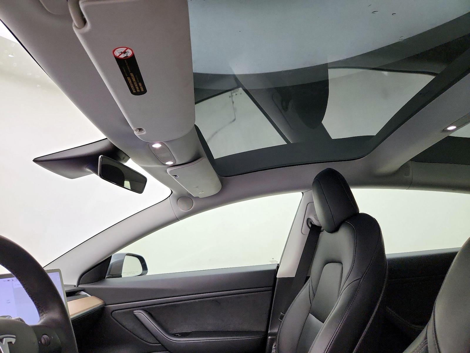 Skylight(s) & Overhead Airbags