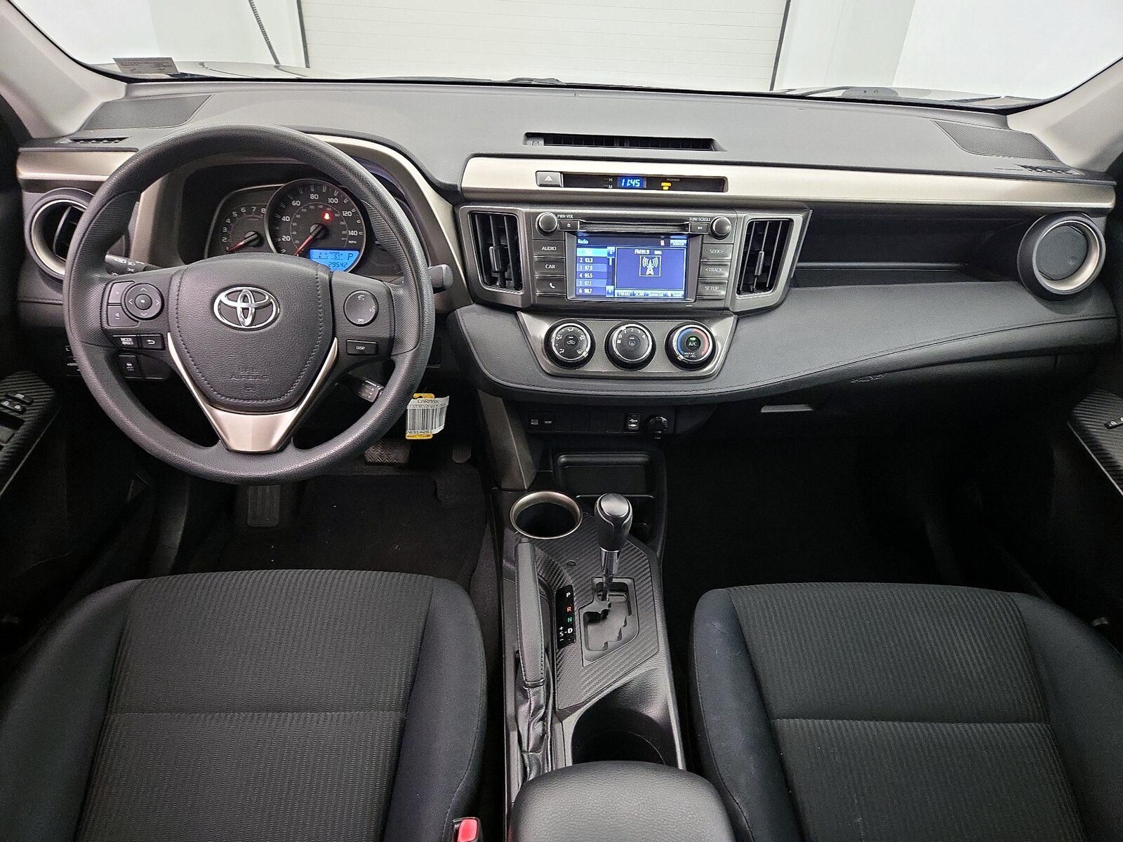 Rear View Camera & Entune