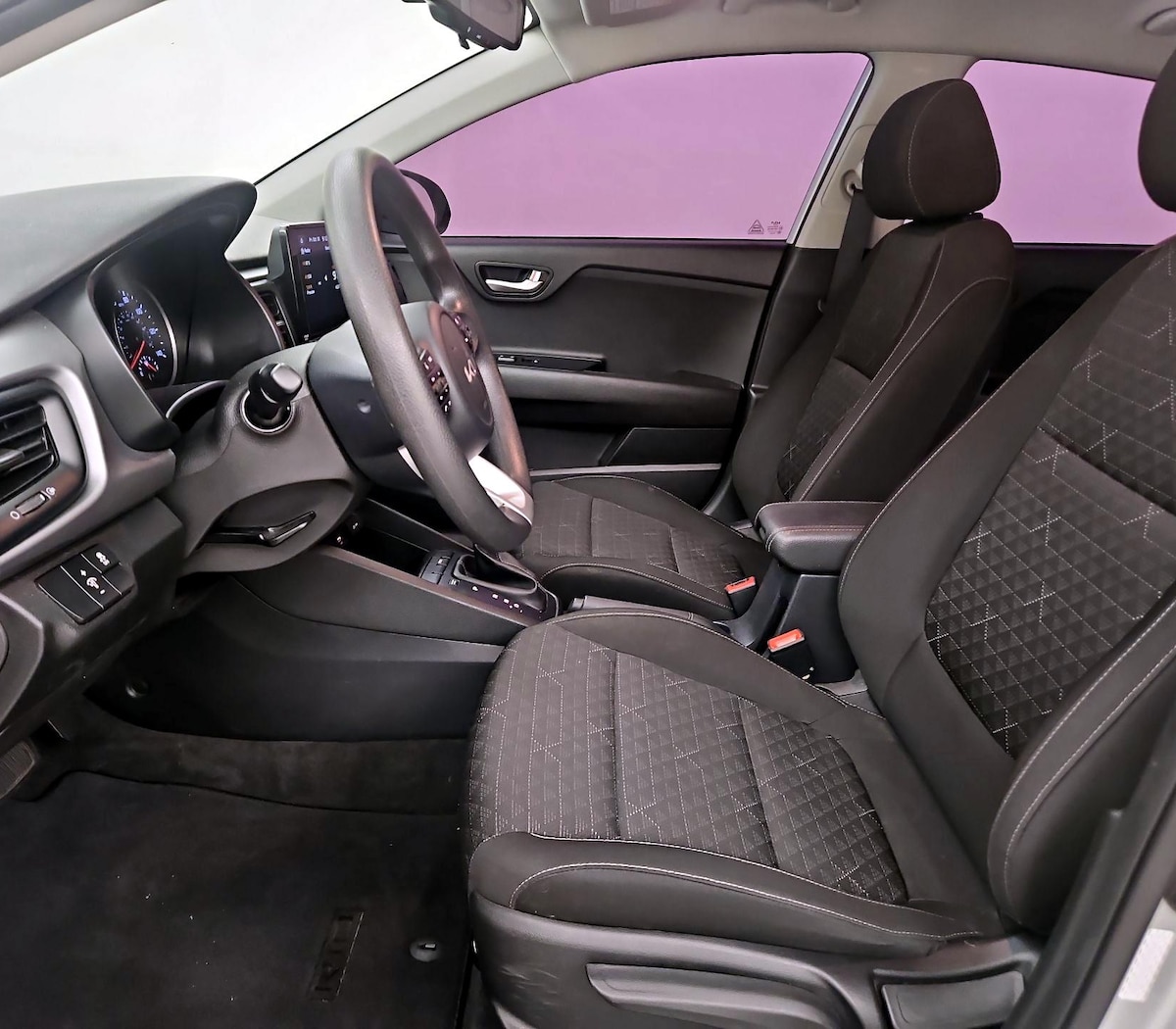 Front Driver Compartment