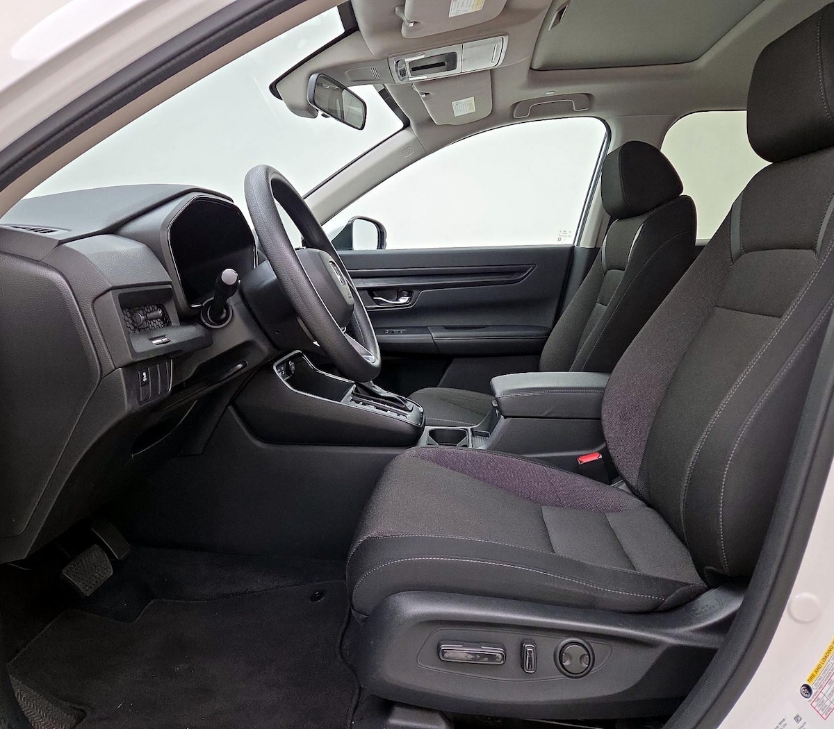 Front Driver Compartment