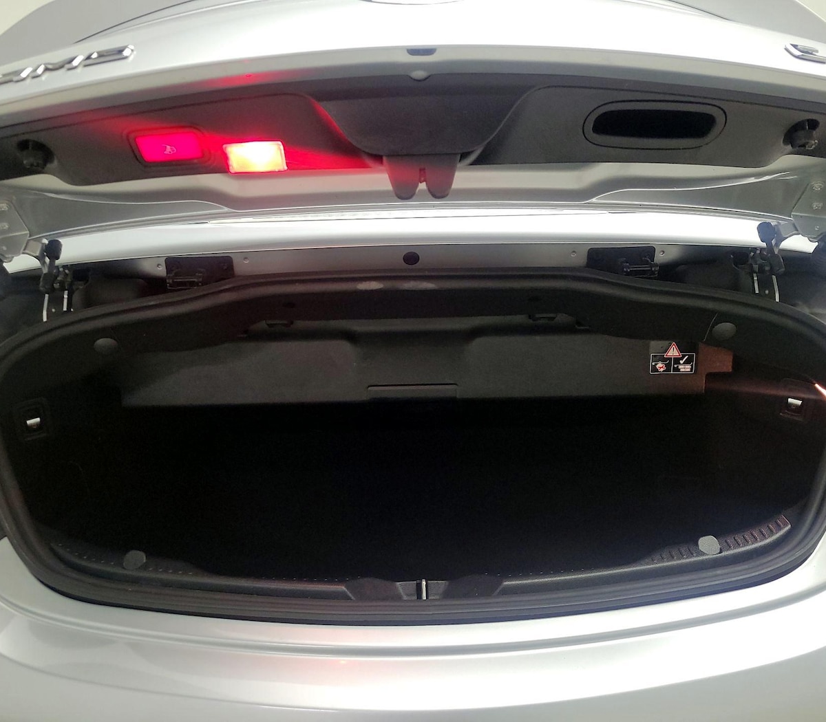 Trunk/Cargo (Seats Up)