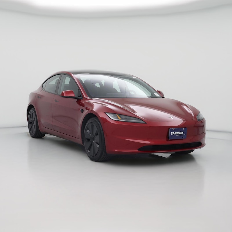 2025 Tesla Model 3 Long Range
