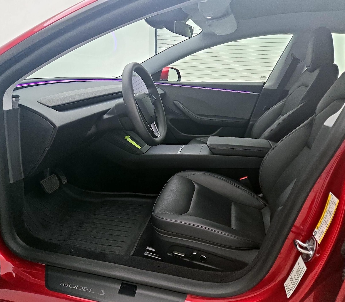 Front Driver Compartment