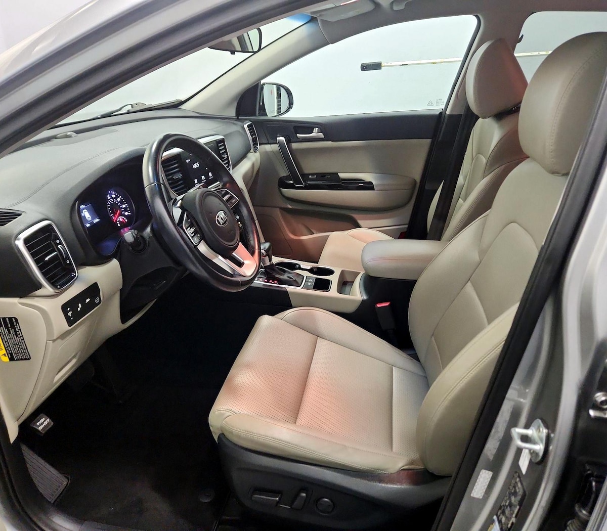 Front Driver Compartment