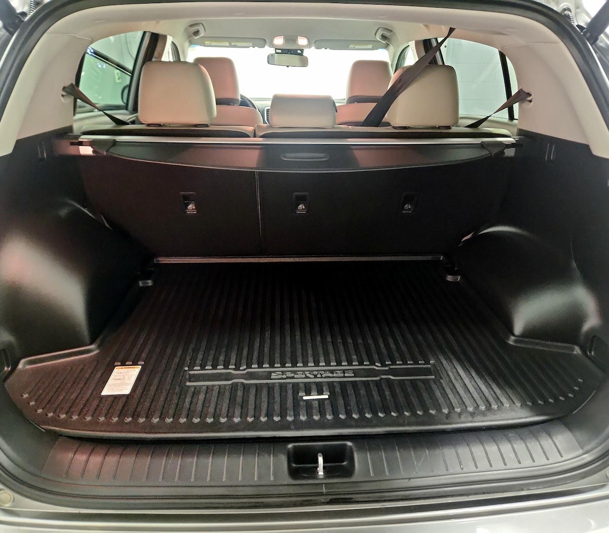Trunk/Cargo (Seats Up)