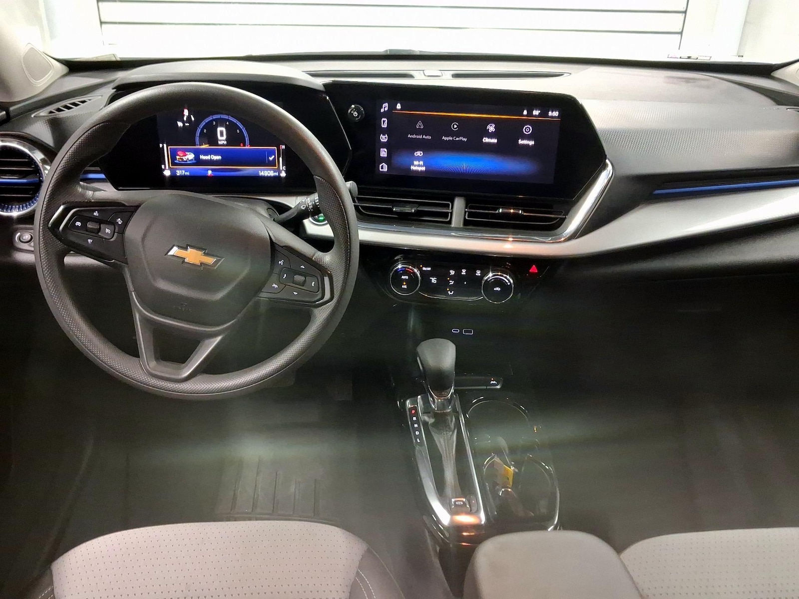 Apple CarPlay® & Android Auto™