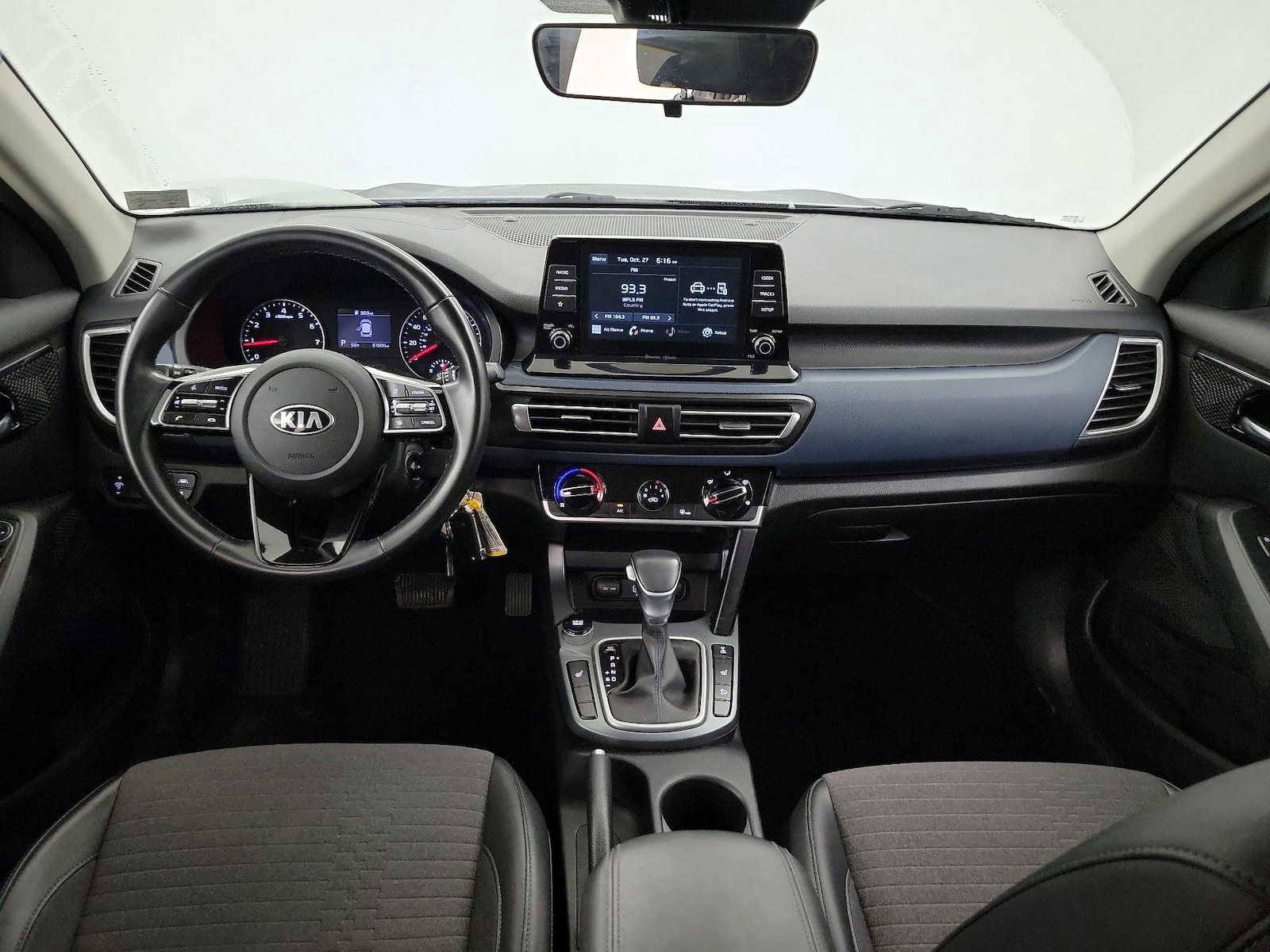 Apple CarPlay® & Android Auto™