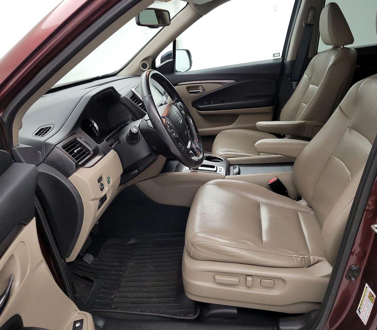Front Driver Compartment