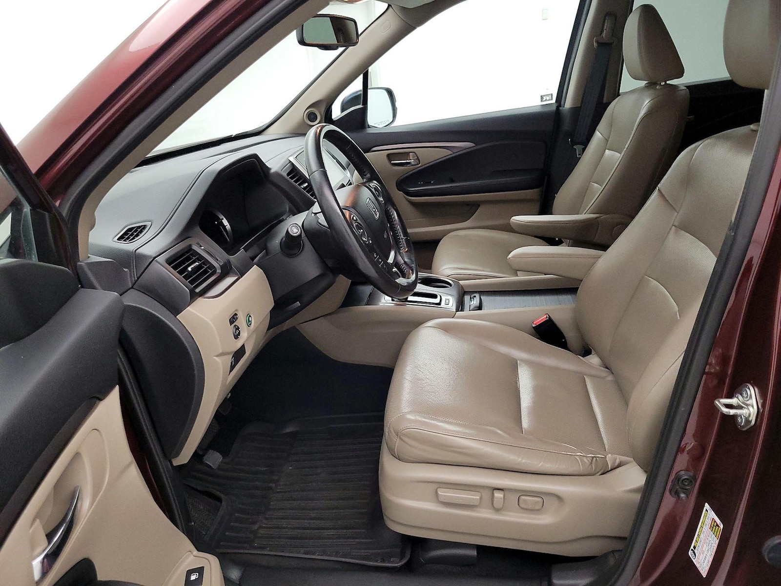 Front Seat Heaters