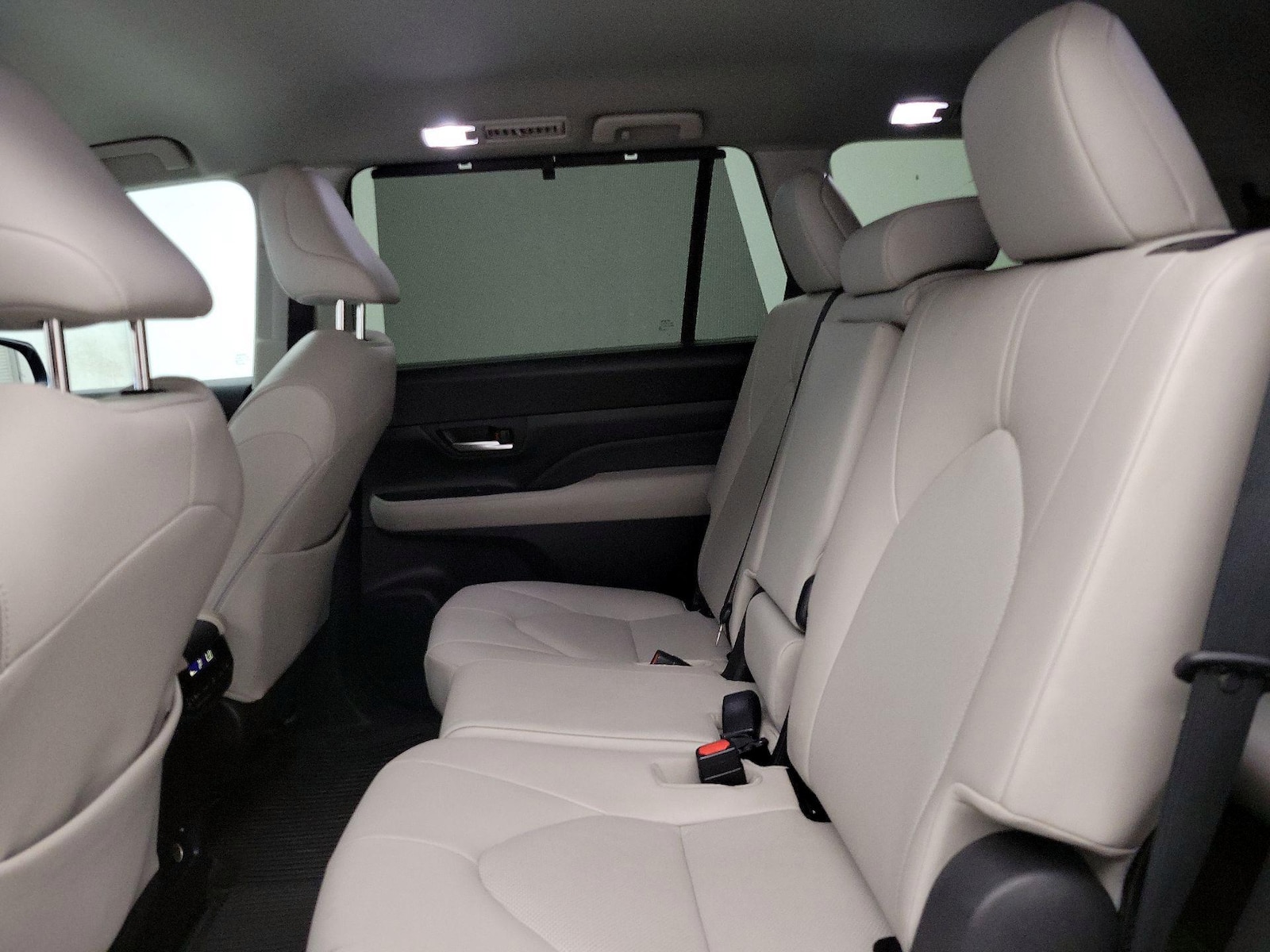 Rear Air Conditioning