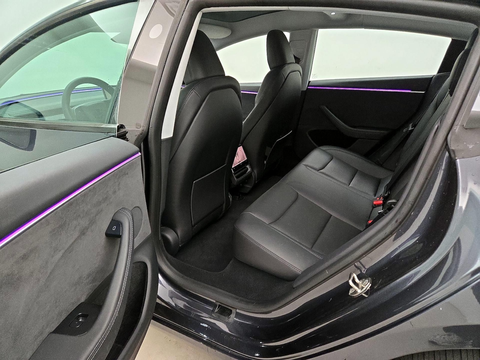 Rear Seat Heaters