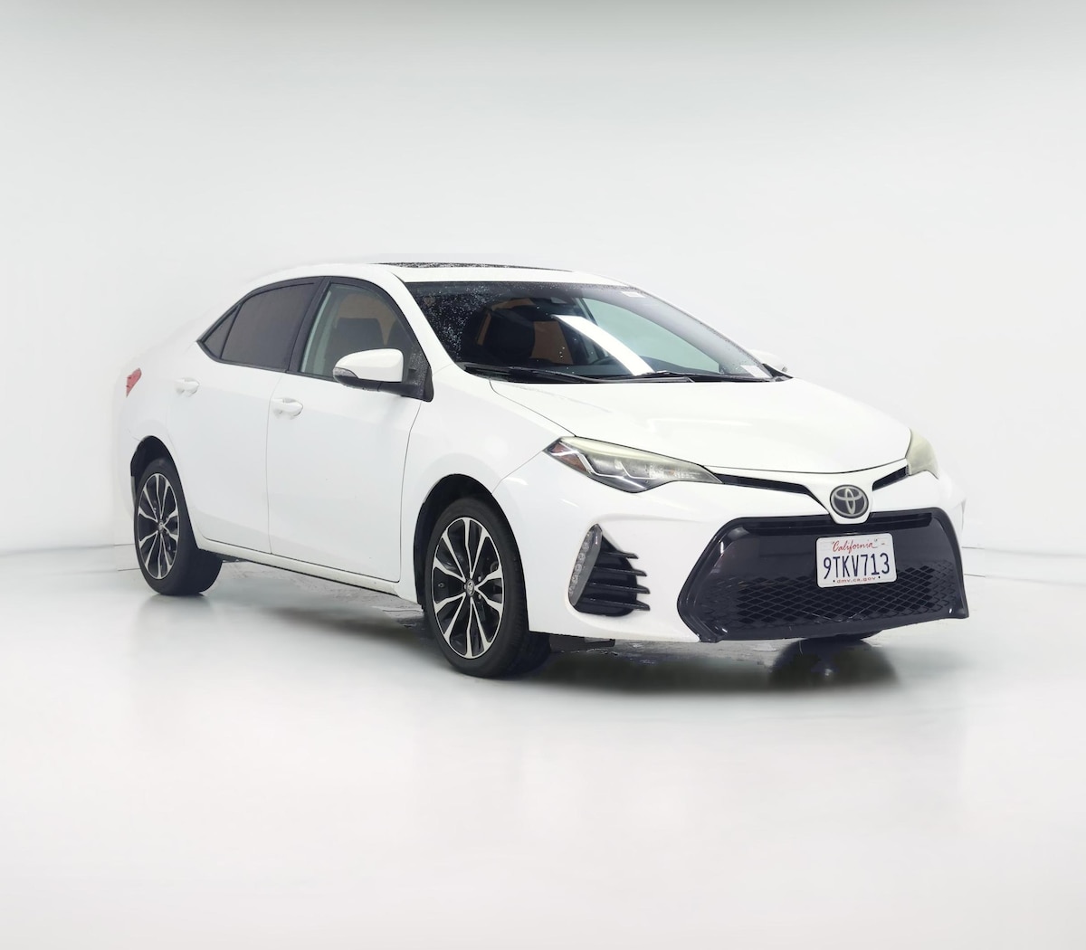Featured vehicle