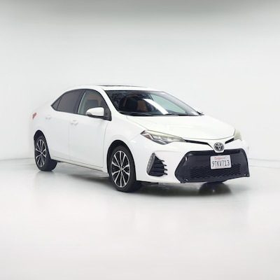 2017 Toyota Corolla SE