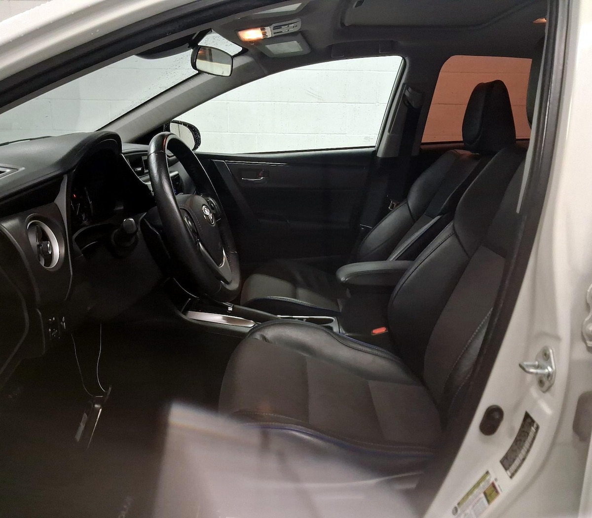 Front Driver Compartment