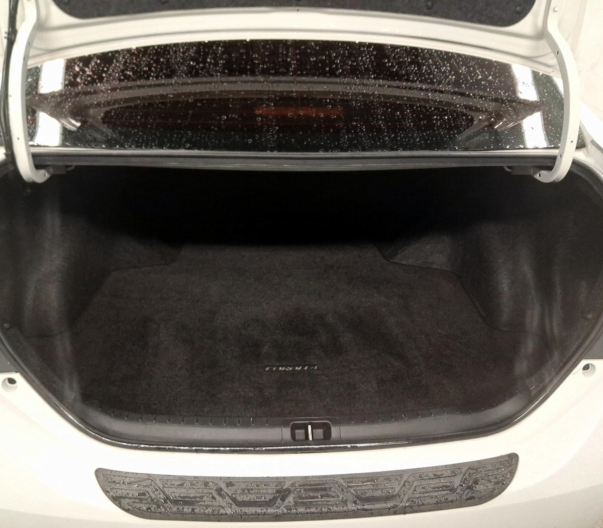 Trunk/Cargo (Seats Up)