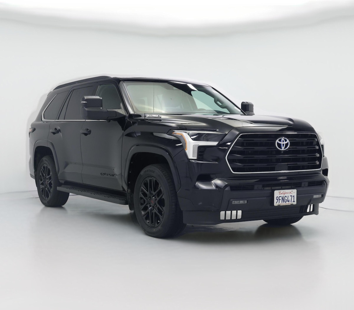 Featured vehicle