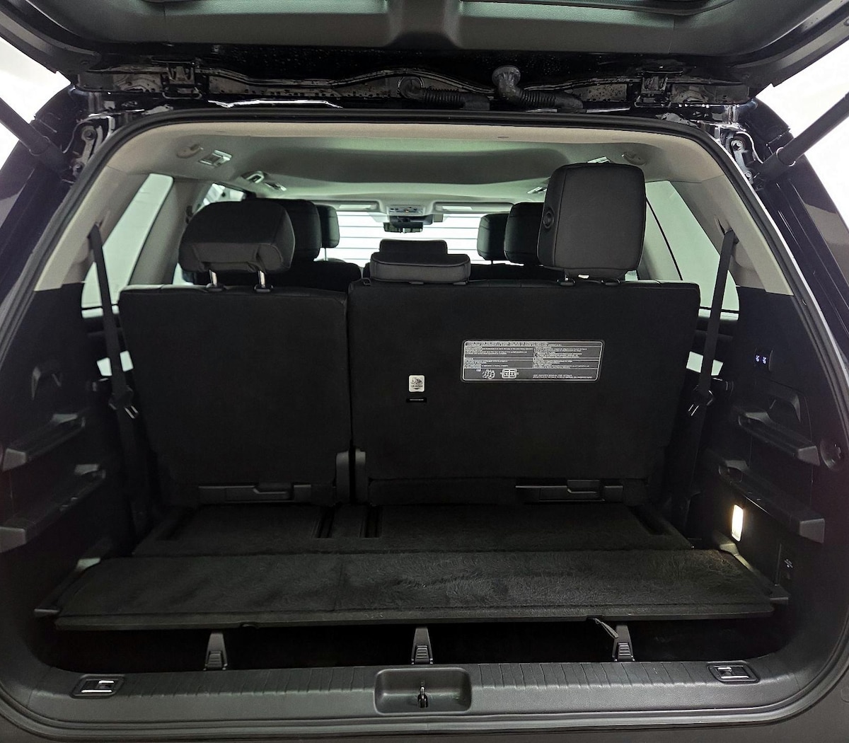 Trunk/Cargo (Seats Up)