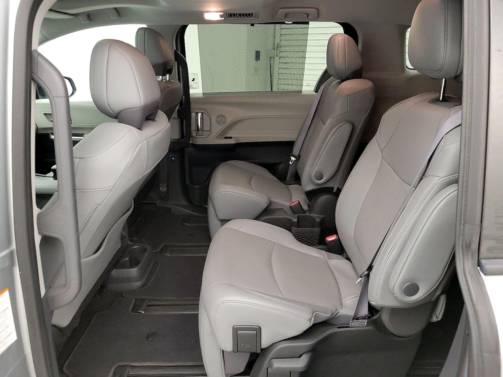 Rear Air Conditioning