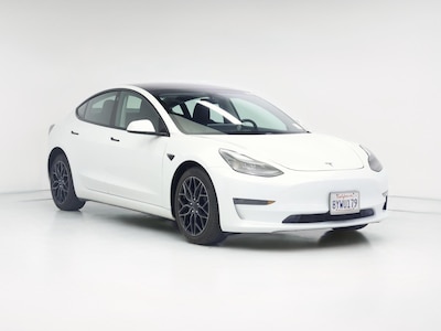 2021 Tesla Model 3 Standard Range Plus White