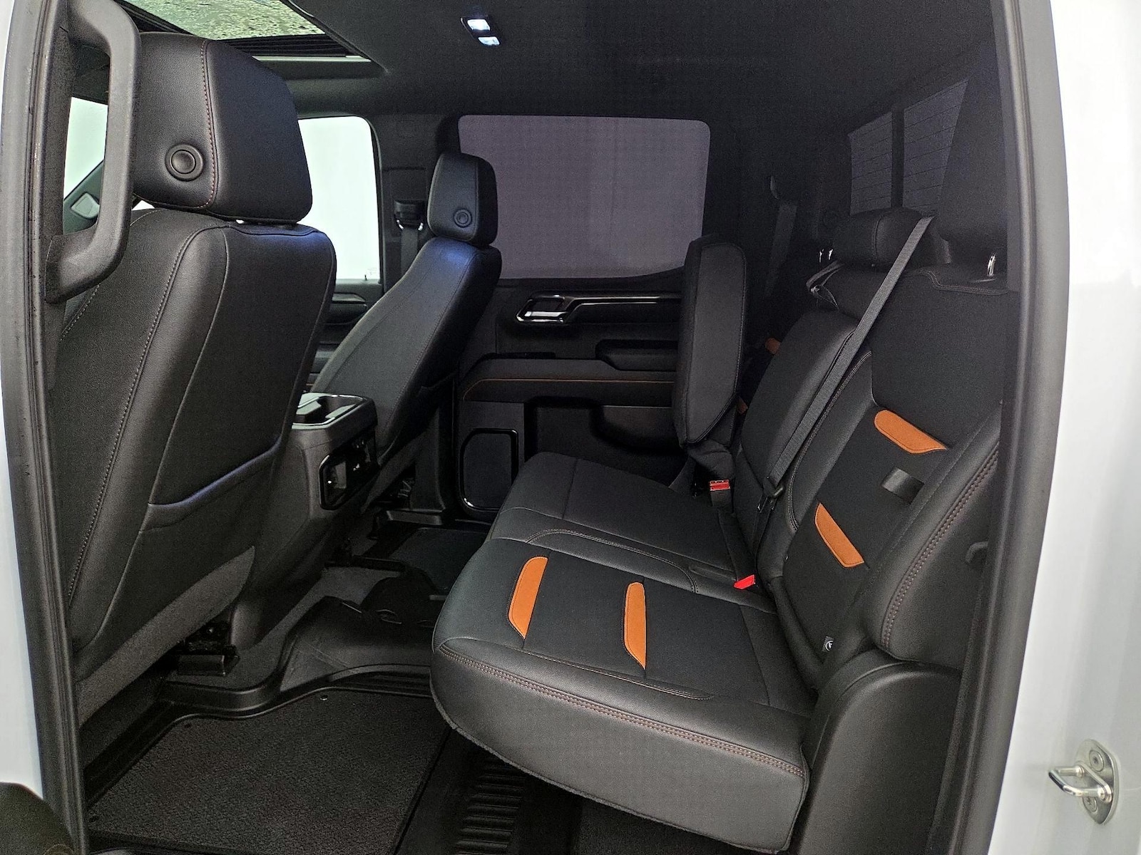Rear Seat Heaters