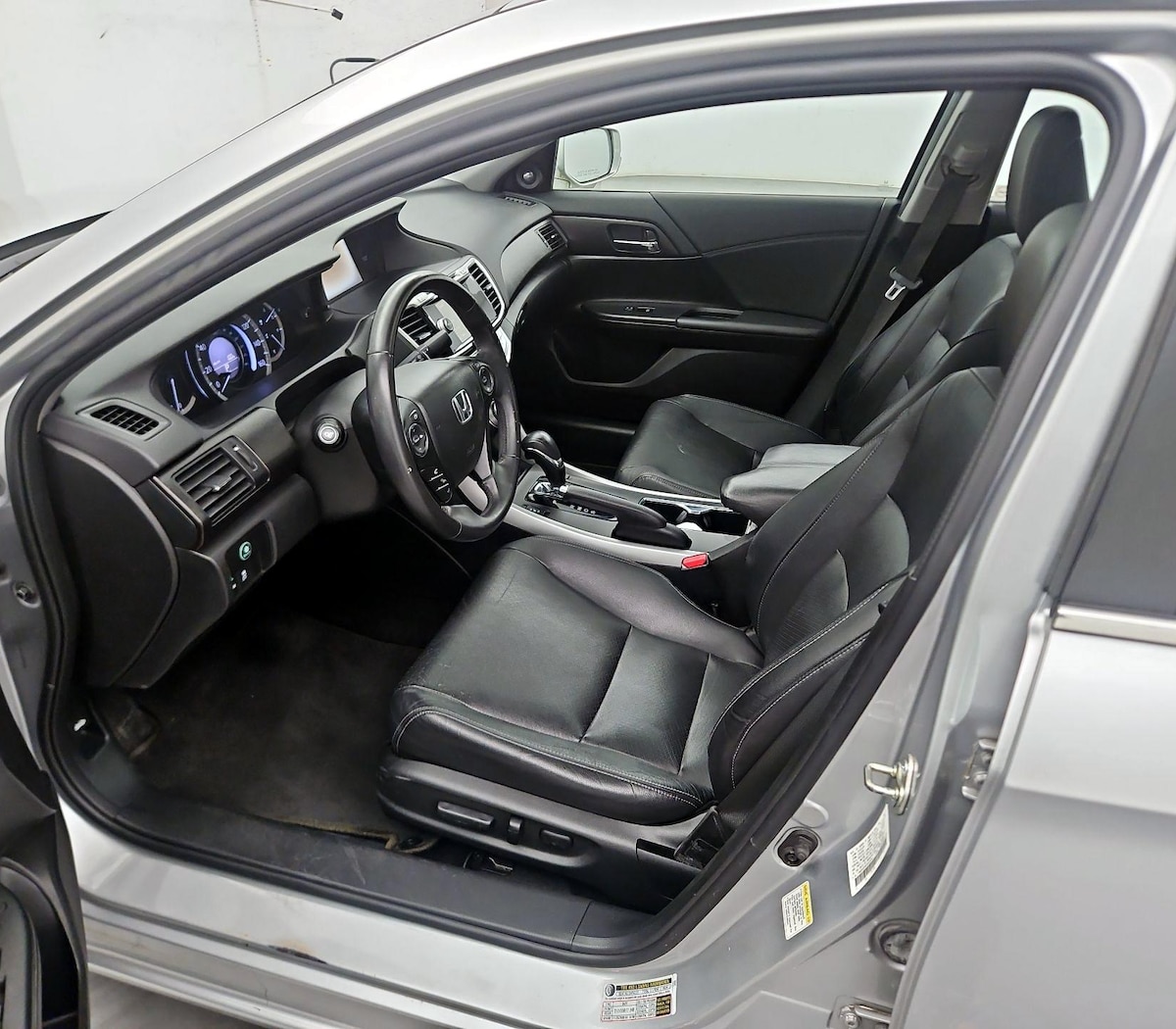 Front Driver Compartment