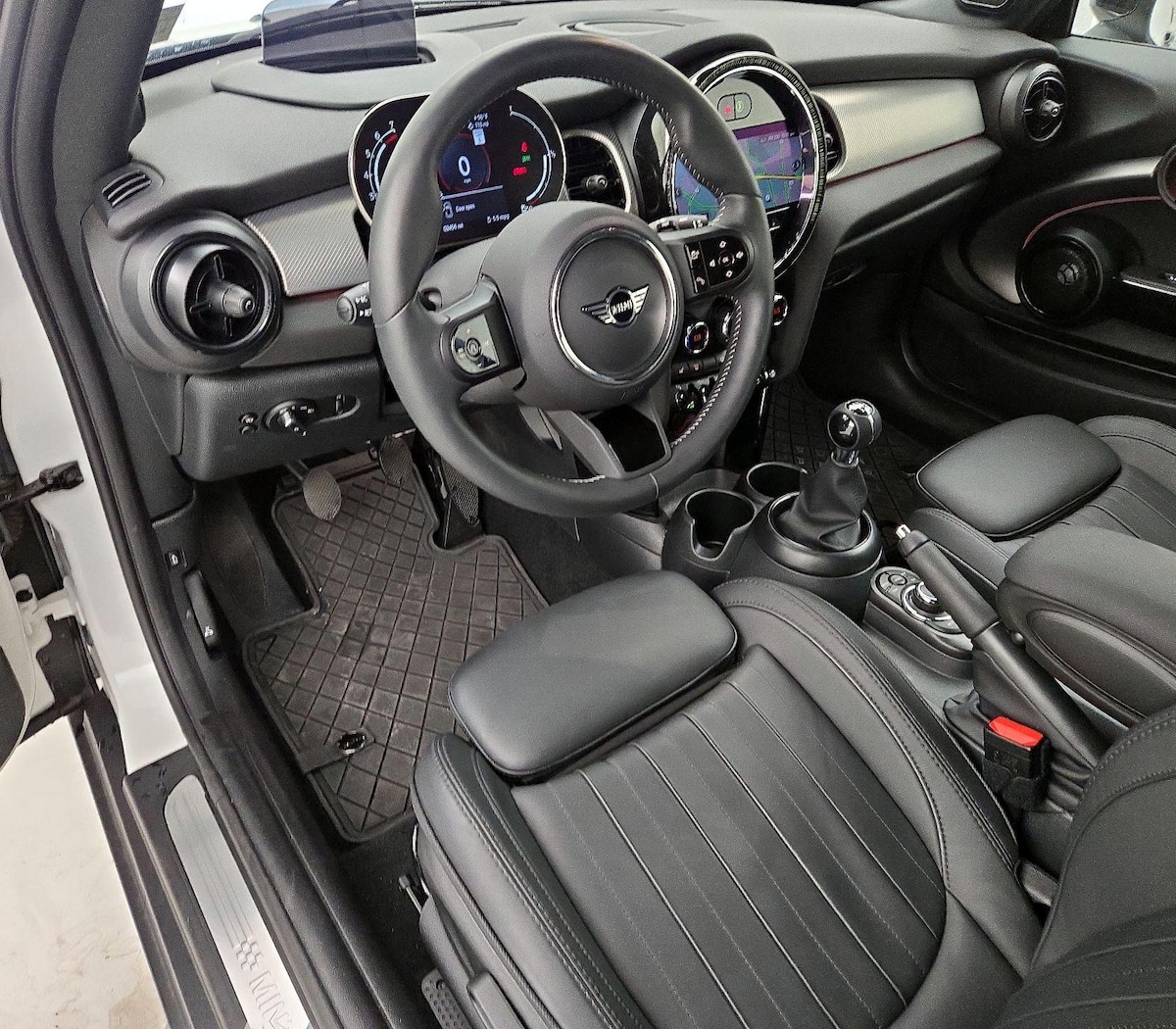 Front Driver Compartment